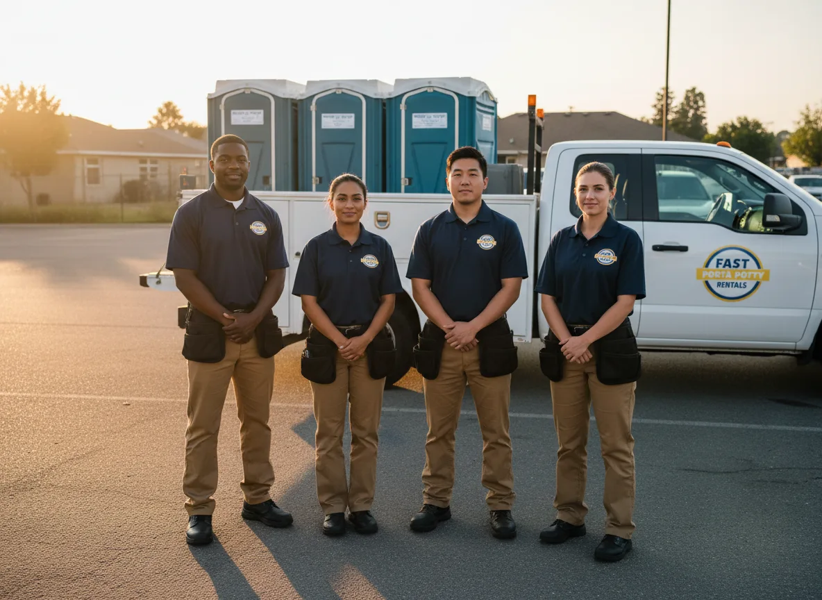 Standard Porta Potty Rentals company in Huson, MT