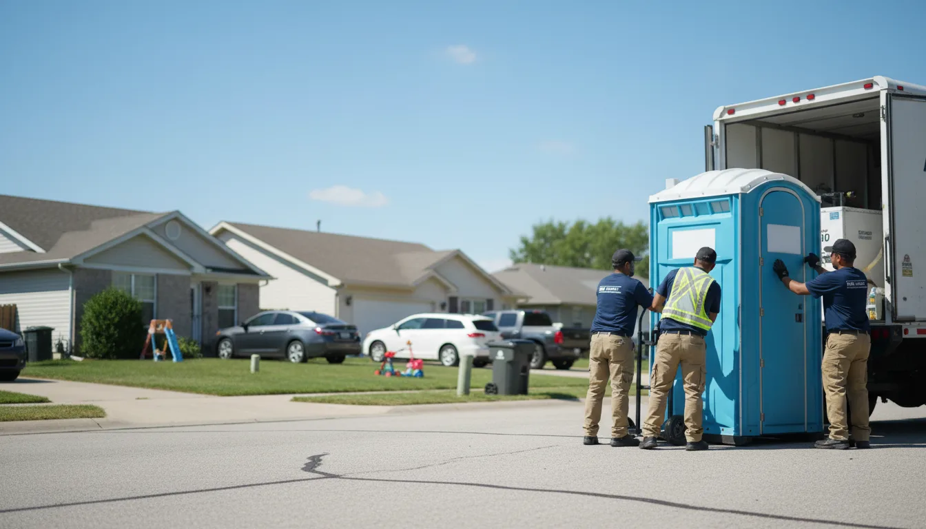 Standard Porta Potty Rentals in Huson, MT near me